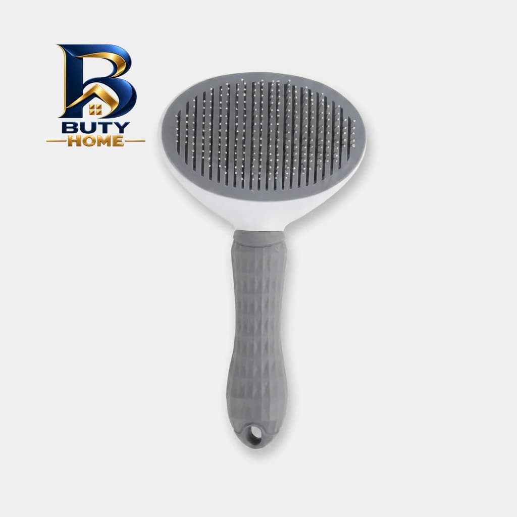 برس موی سگ و گربه مدل 001 با دکمه تخلیه مو وزن 100 گرم — تصویر ۸