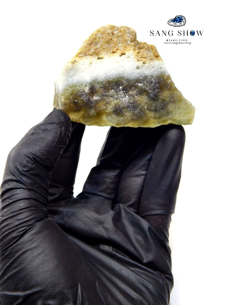 لاریمار سبز ویژه و انحصاری نمونه استثنایی و اصل و معدنی S1366 — تصویر ۴