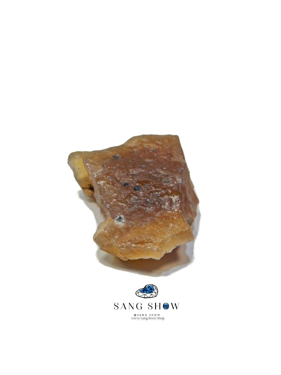 عقیق کارنلین زیبا نمونه استثنایی و اصل و معدنی S1363 — تصویر ۳