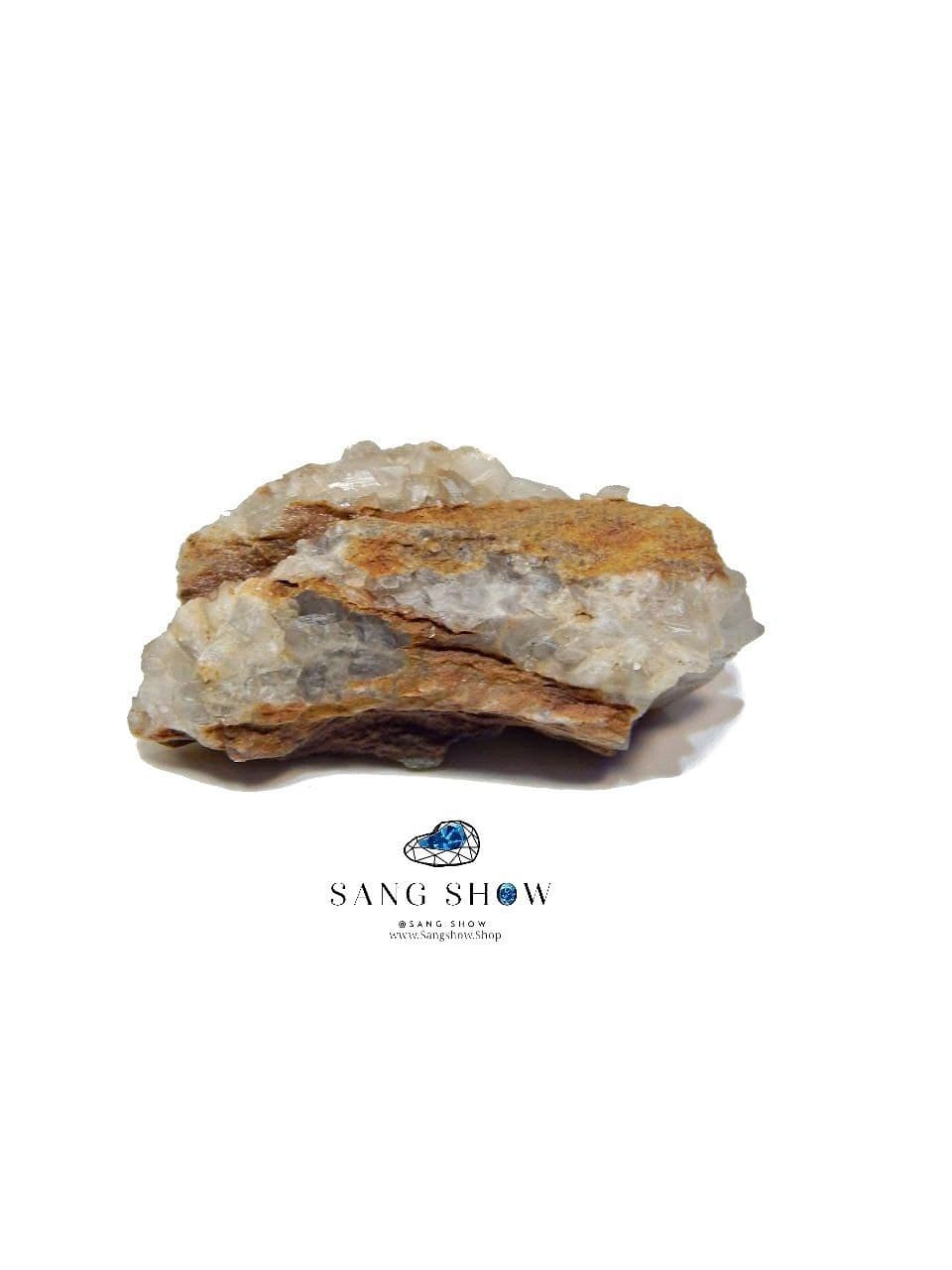سنگ سلستین زیبا نمونه استثنایی و اصل و معدنی S1354 — تصویر ۲