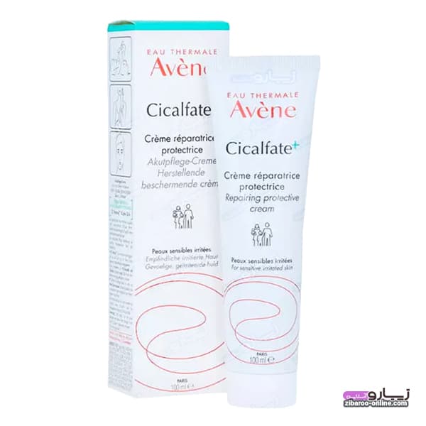 کرم ترمیم کننده سیکالفیت اون AVENE +CICALFATE سایز بزرگ حجم100ml اصل
