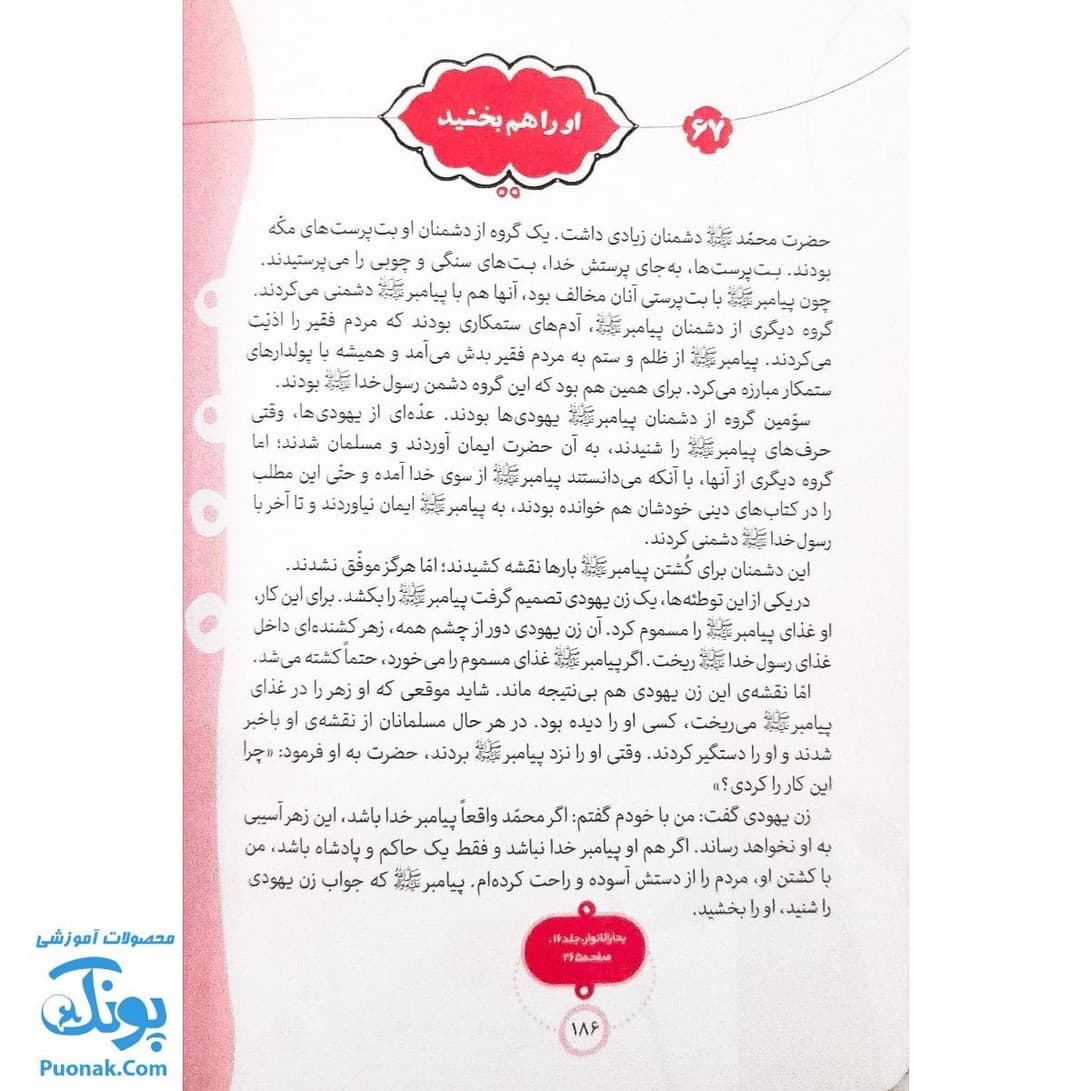 کتاب پیامبر و قصه هایش (مجموعه دو جلدی) — تصویر ۷