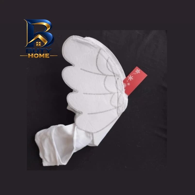 لباس سگ و گربه کریسمس مدل فرشته CR۲۰۲۵ سایز M اصل — تصویر ۵