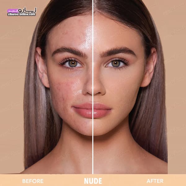 پنکک شیگلم SHEGLAM NUDE حجم11g اصل — تصویر ۲