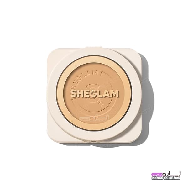 پنکک شیگلم SHEGLAM NUDE حجم11g اصل