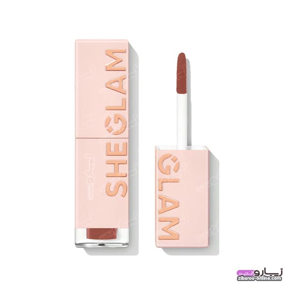 تینت لب شیگلم SHEGLAM MOCHA LOCA-TAKE A HINT UP LIP TINT حجم3.5ml اصل