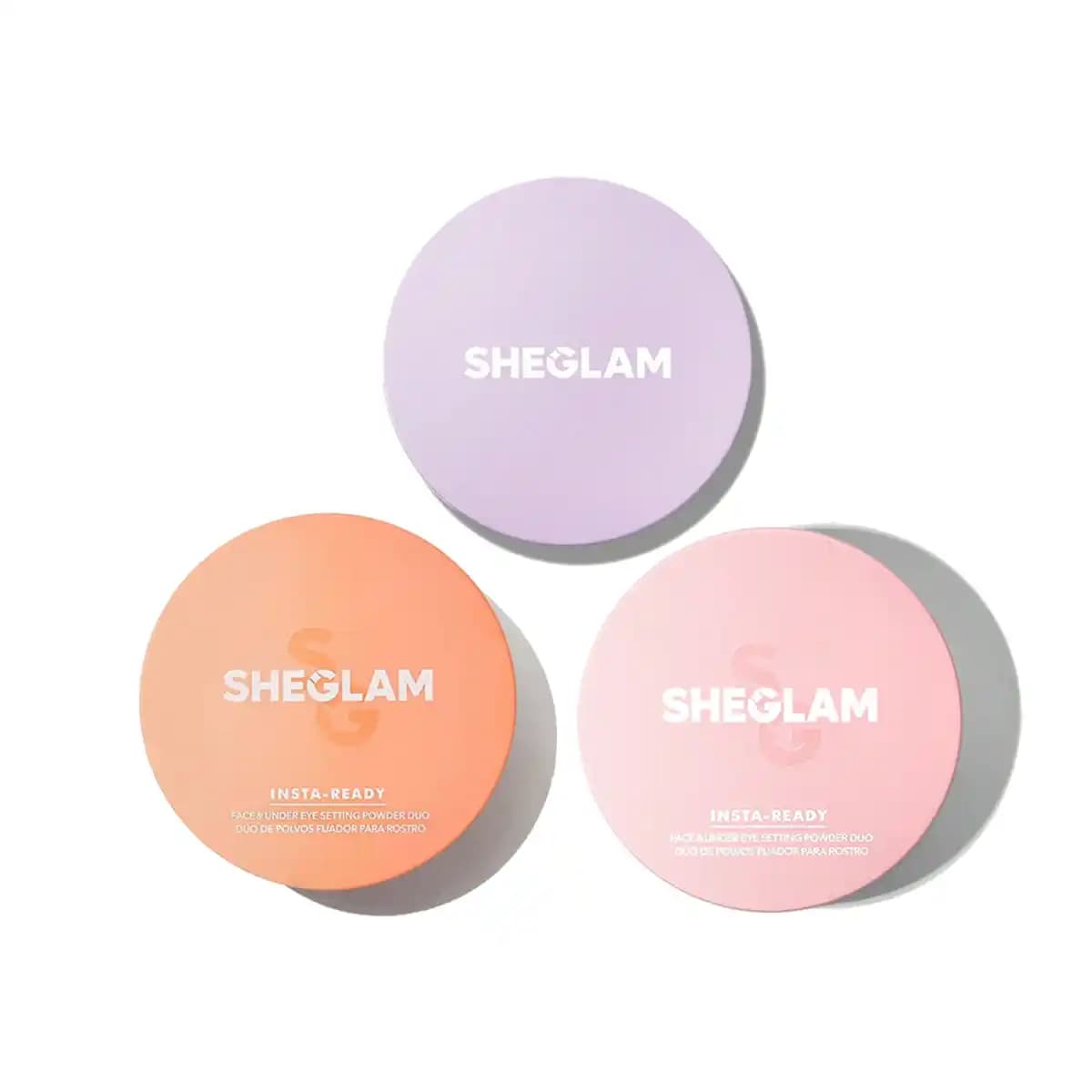 پودر فیکس آرایش دو منظوره شیگلم SHEGLAM INSTA-READY اصل
