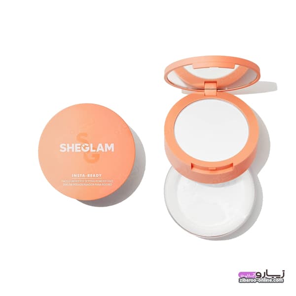 پودر فیکس آرایش دو منظوره شیگلم SHEGLAM INSTA-READY اصل — تصویر ۳
