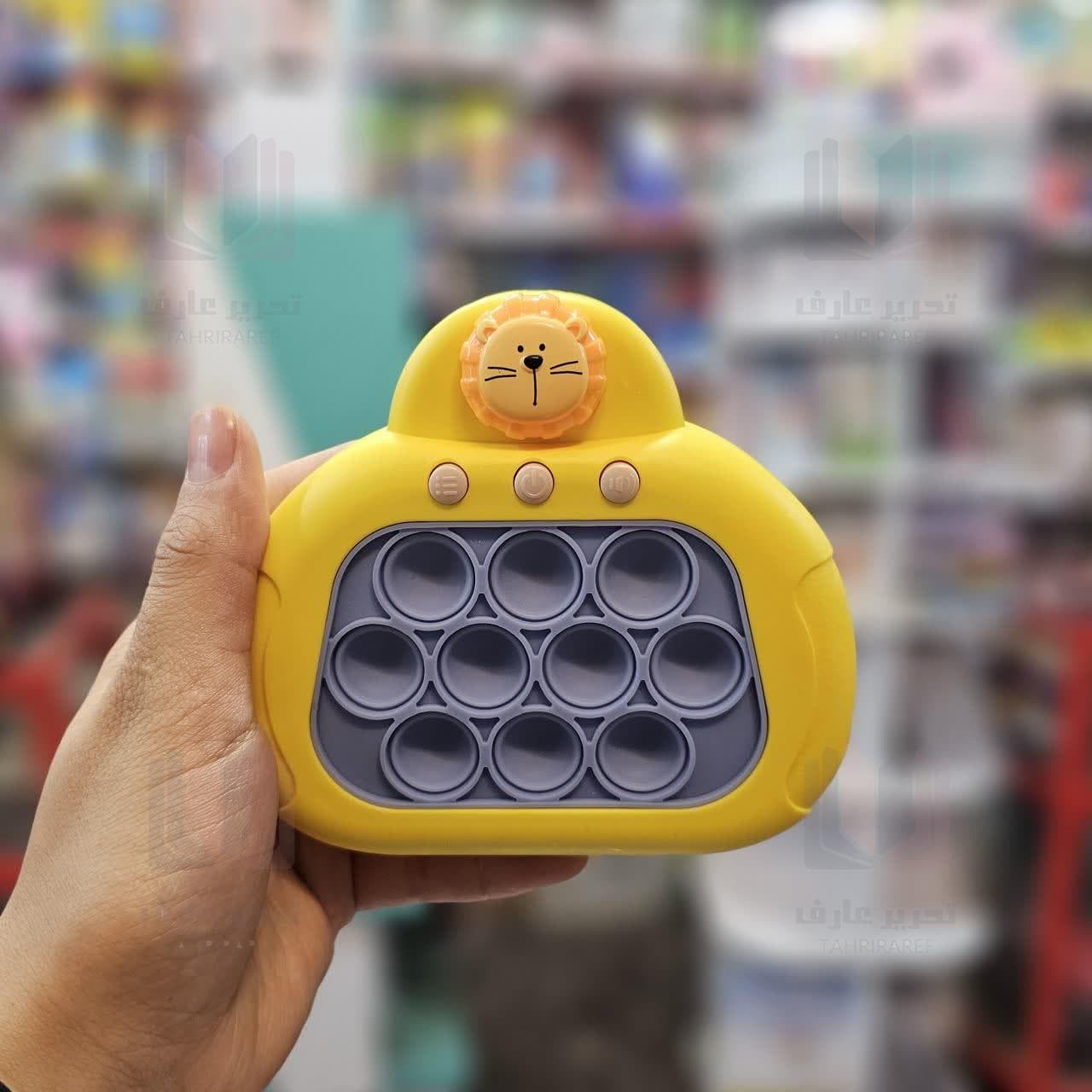 بازی فیجت پاپت گیم موزیکال طرح شیر — تصویر ۲