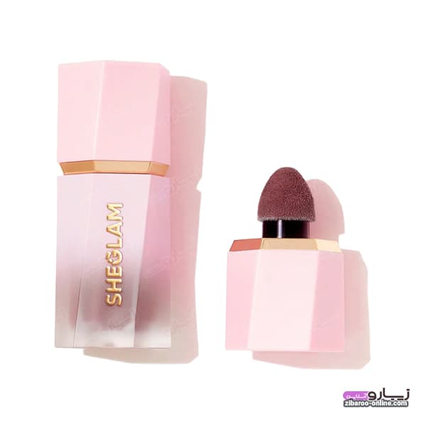 رژگونه مایع شیگلم SHEGLAM COLOR BLOOM- NIGHT DRIVE حجم5.2ml اصل