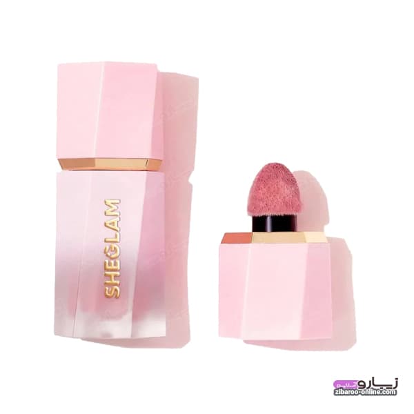 رژگونه مایع شیگلم SHEGLAM COLOR BLOOM- LOVE CAKE حجم5.2ml اصل