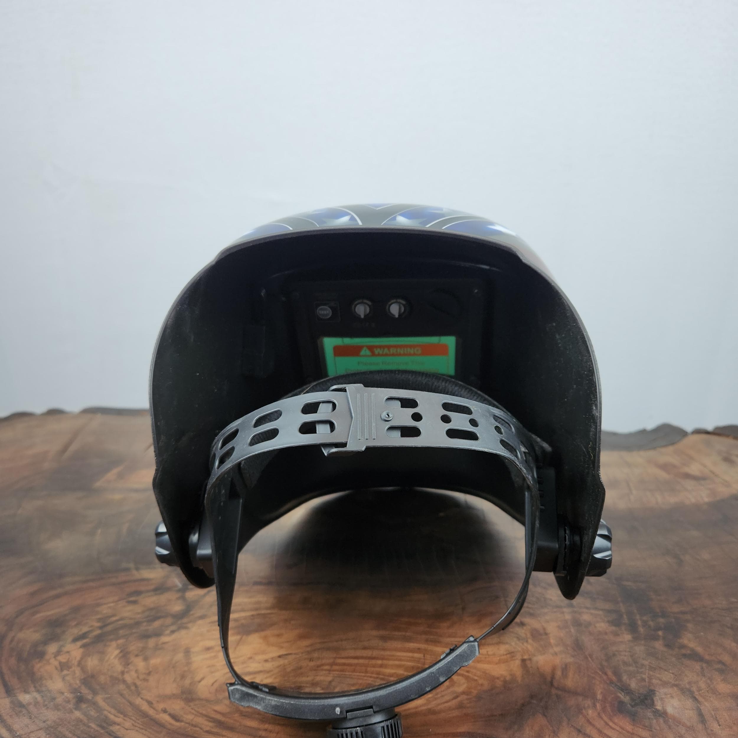 کلاه ایمنی جوشکاری اینتیمکث کد 0890 — تصویر ۳