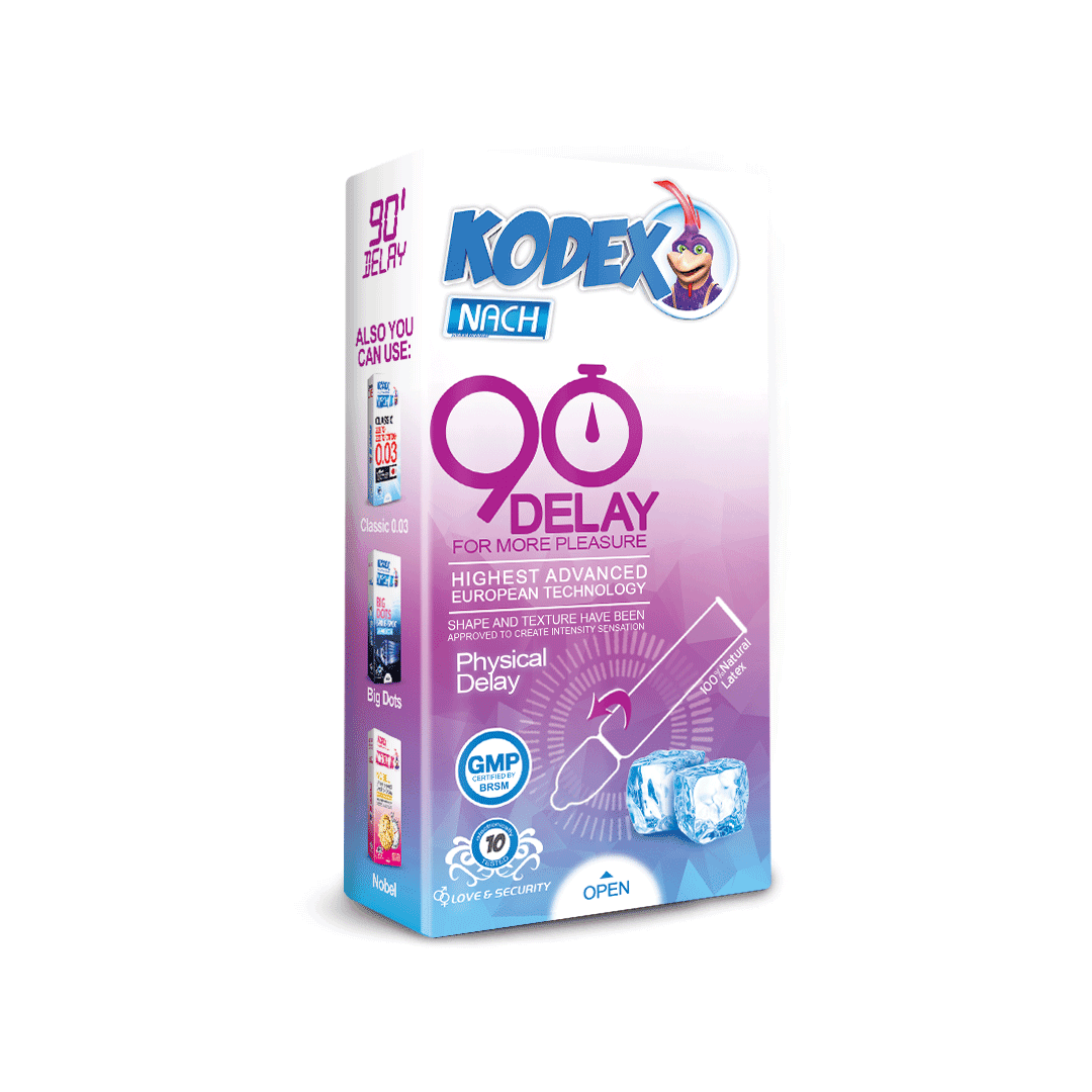 کاندوم Ice Double Delay ناچ کدکس
