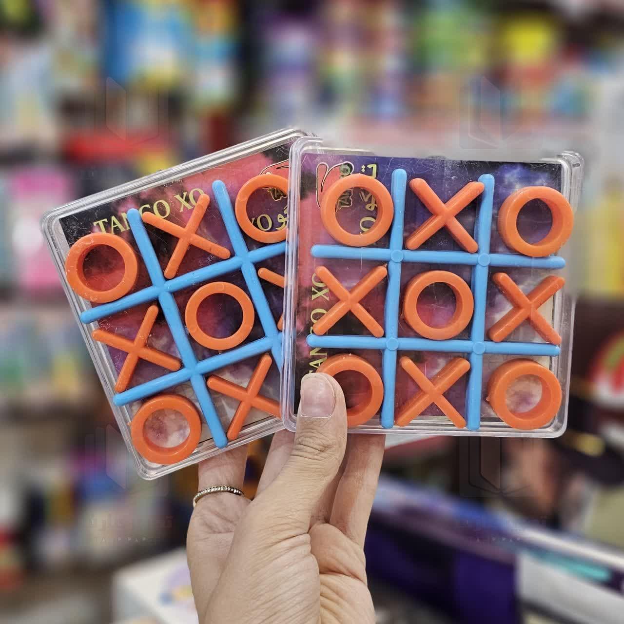 بازی دوز xo (اوتلو)