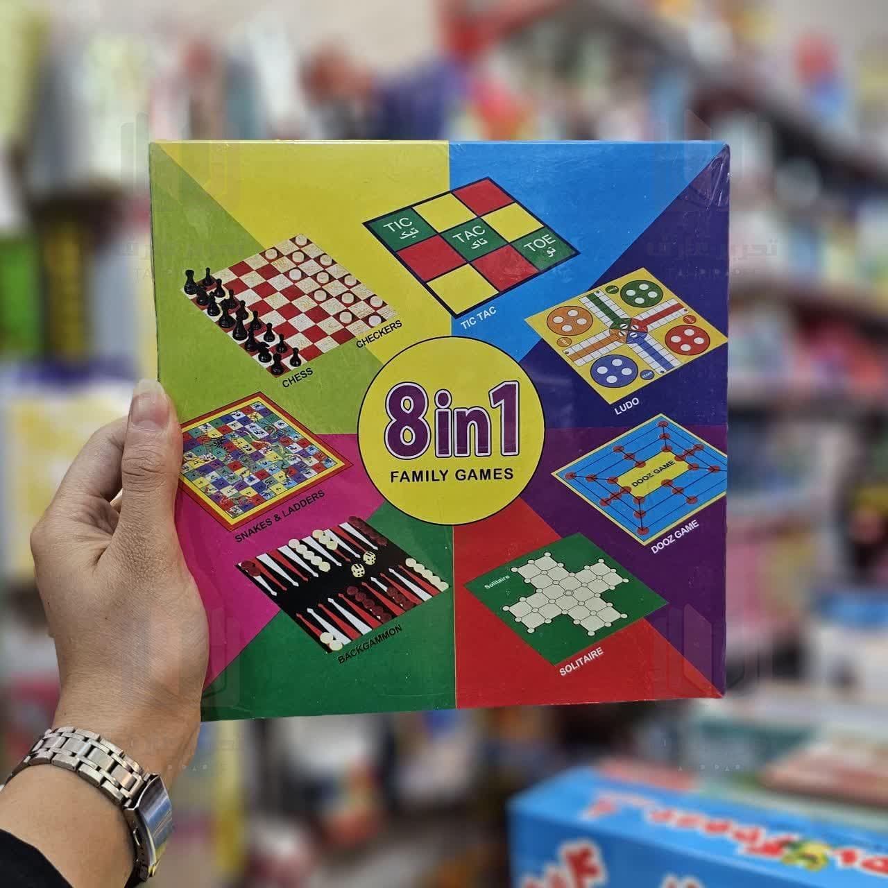 8 بازی جوان — تصویر ۲