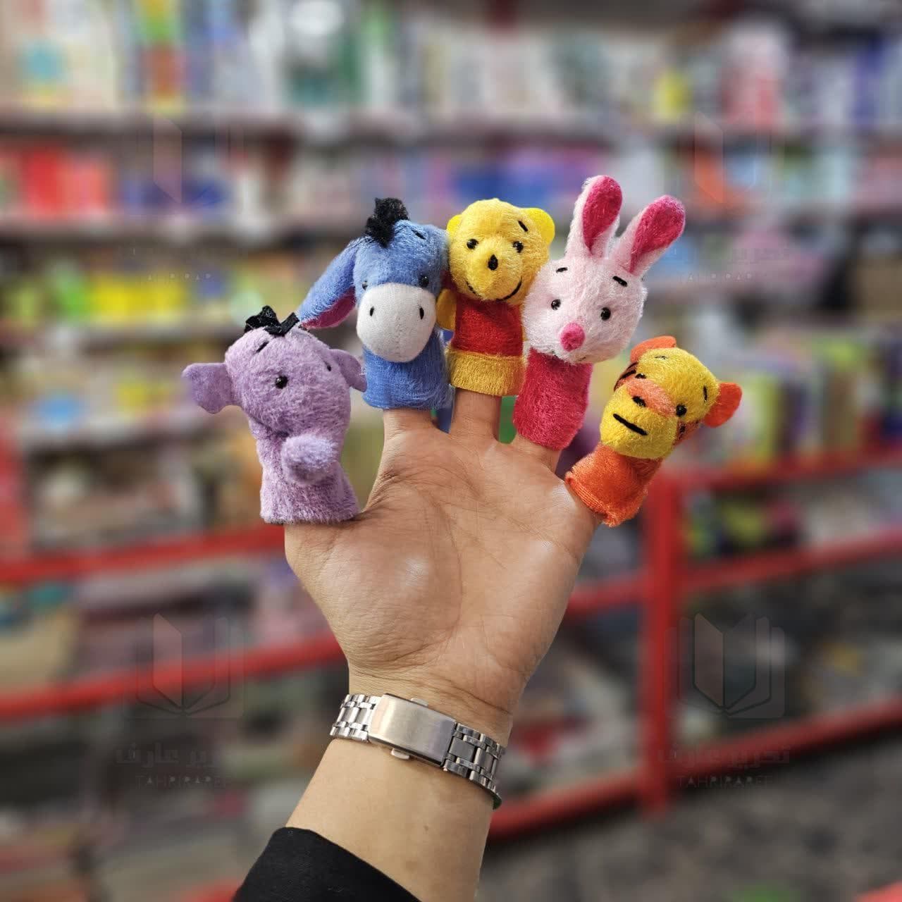 پک عروسک انگشتی پو — تصویر ۳