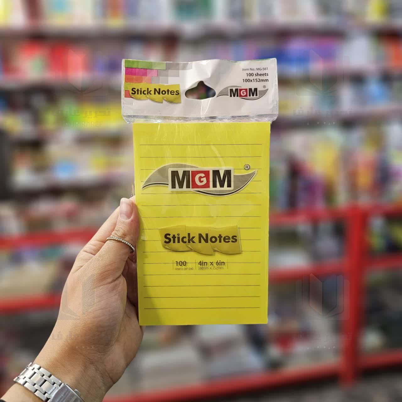 پوسیت MGM سایز A6