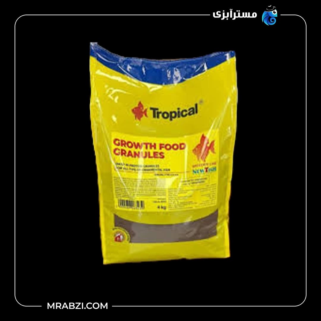 غذای ماهی تروپیکال مدل Breeder Line Growth Food Granules 4kg