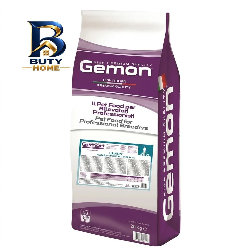 غذای خشک گربه بالغ مدل Urinary طعم مرغ و برنج وزن 20 کیلوگرم
