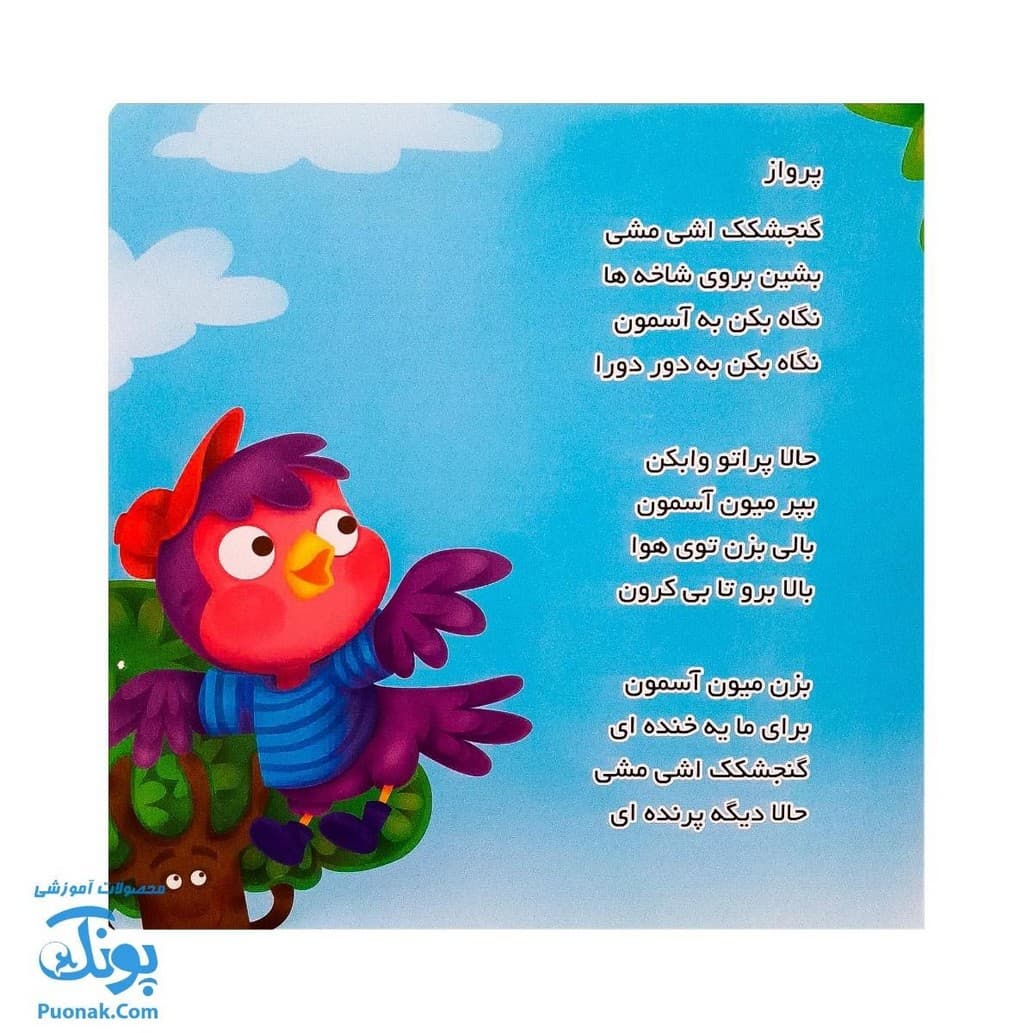 کتاب گنجشکک اشی مشی از مجموعه کتابهای یادگاری ۸ — تصویر ۳