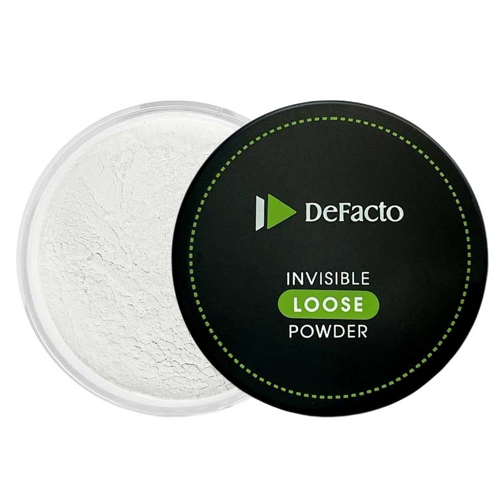 پودر تثبیت‌کننده آرایش دیفکتو مدل Loose وزن 18 گرم