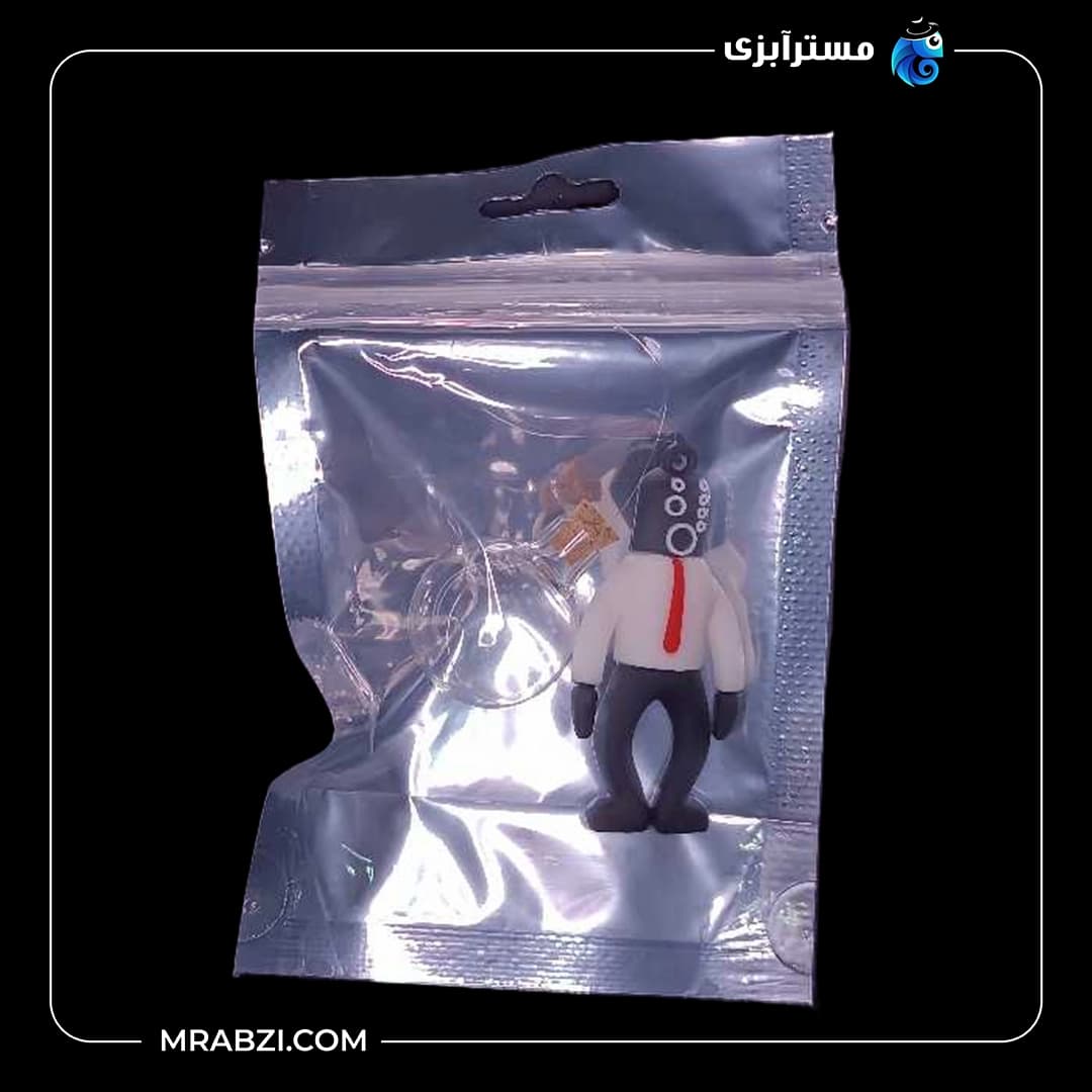 عروسک حباب دار شناور آکواریوم — تصویر ۳