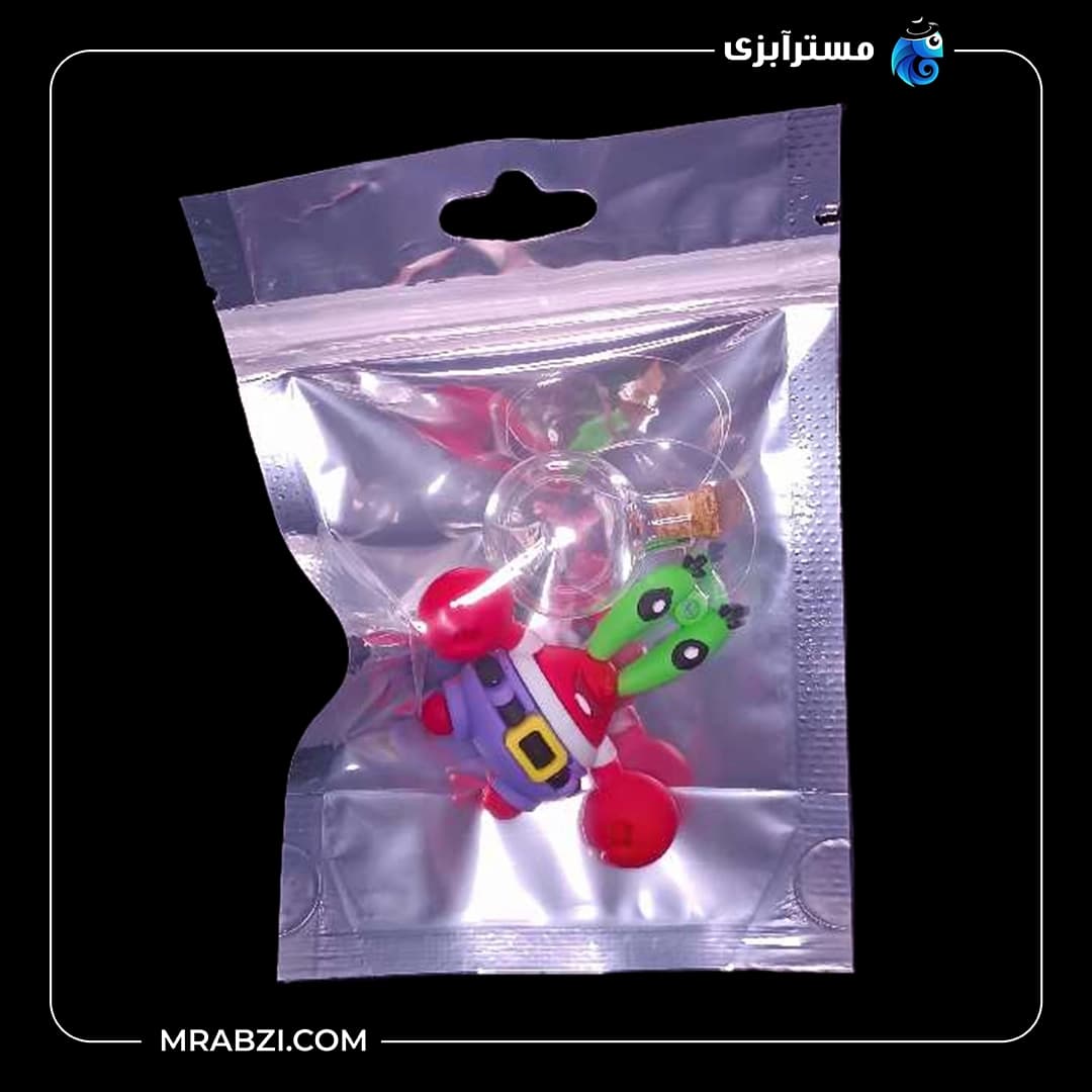 عروسک حباب دار شناور آکواریوم — تصویر ۶