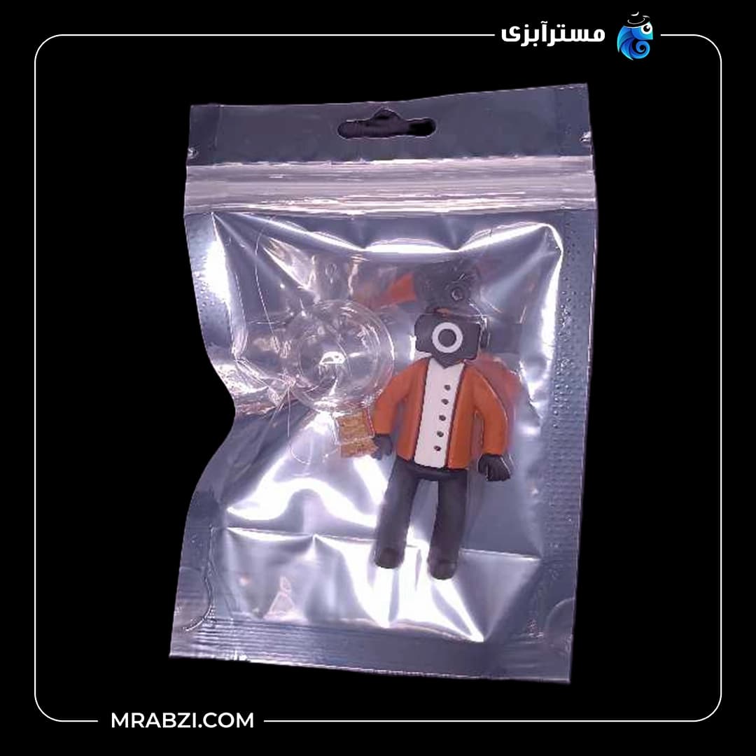 عروسک حباب دار شناور آکواریوم — تصویر ۲