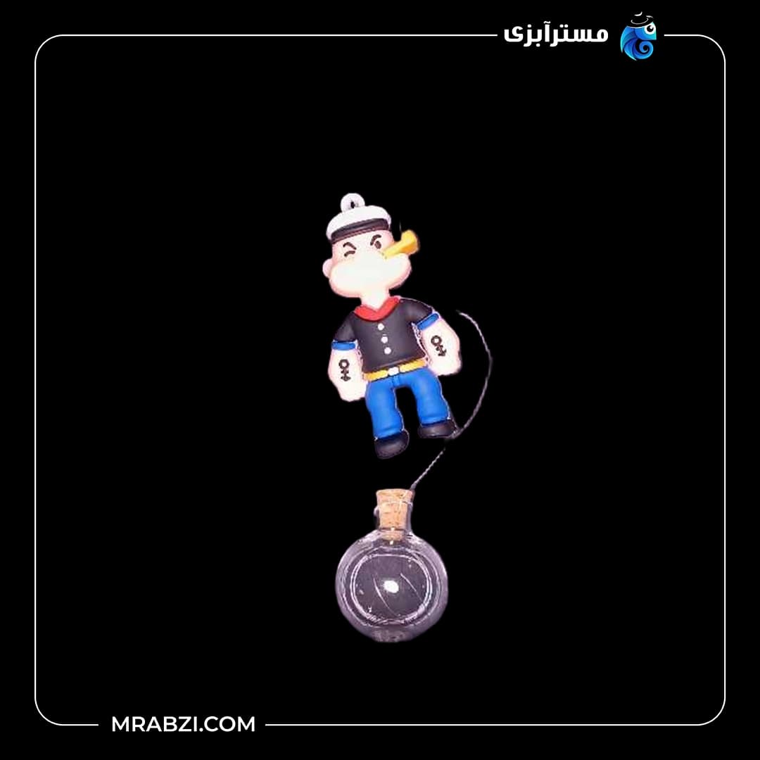 عروسک حباب دار شناور آکواریوم