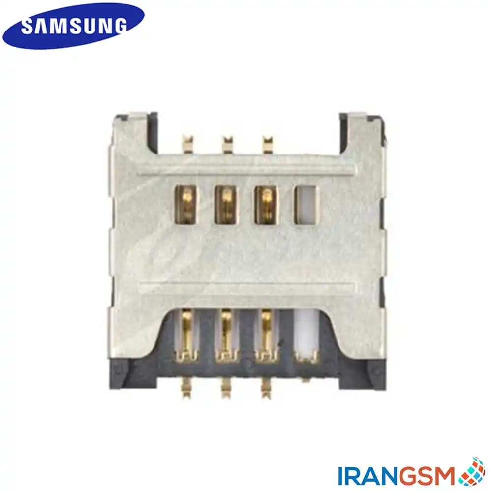 کانکتور سیم کارت موبایل سامسونگ Samsung E1200 Pusha