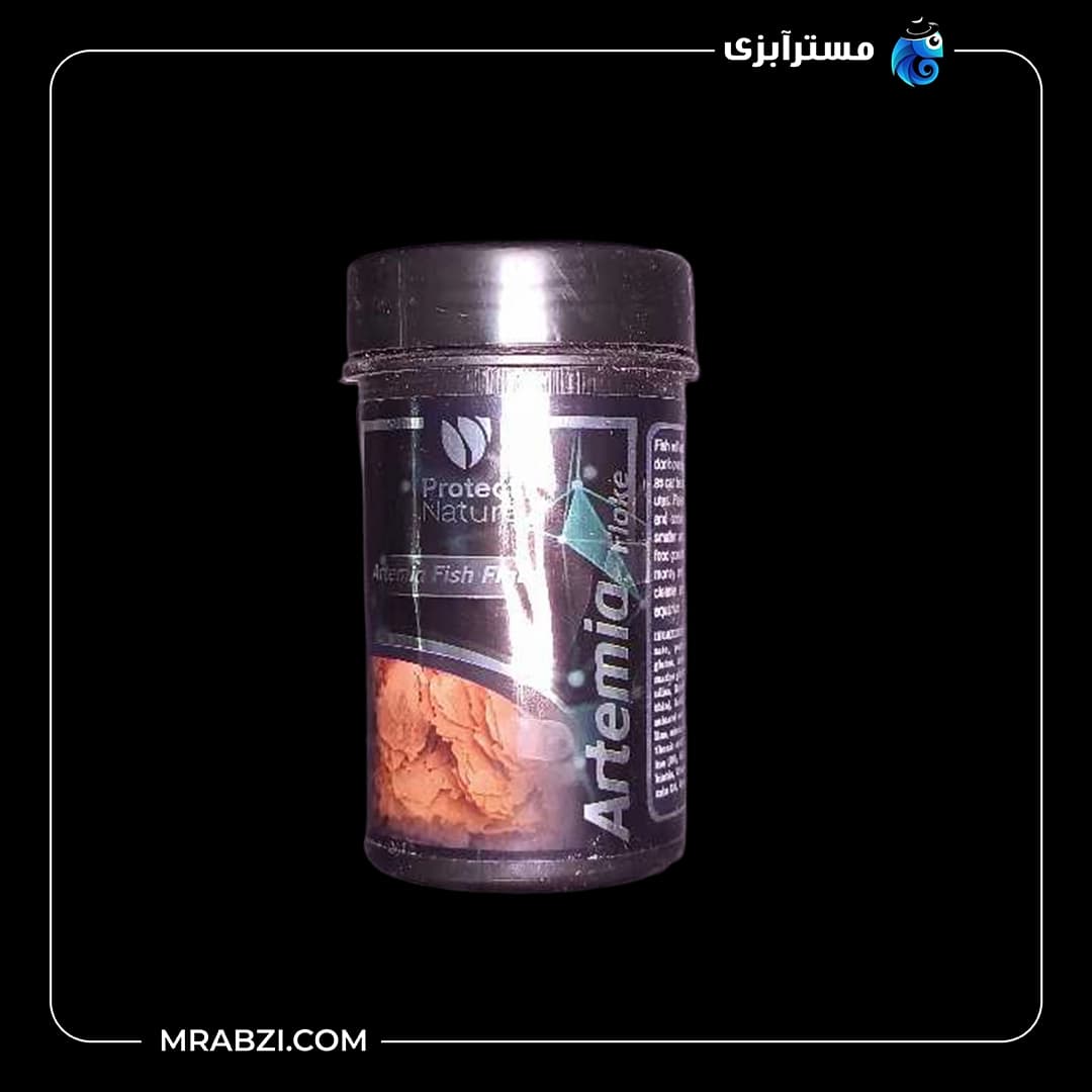 غذا ماهی پروتکت نیچر مدل آرتمیا وزن 35 گرم