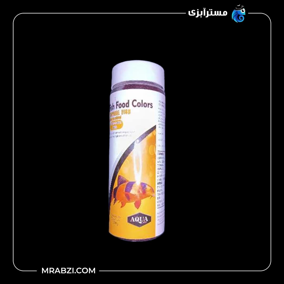 غذای ماهی آکوا مدل CAT-200 وزن 200 گرم