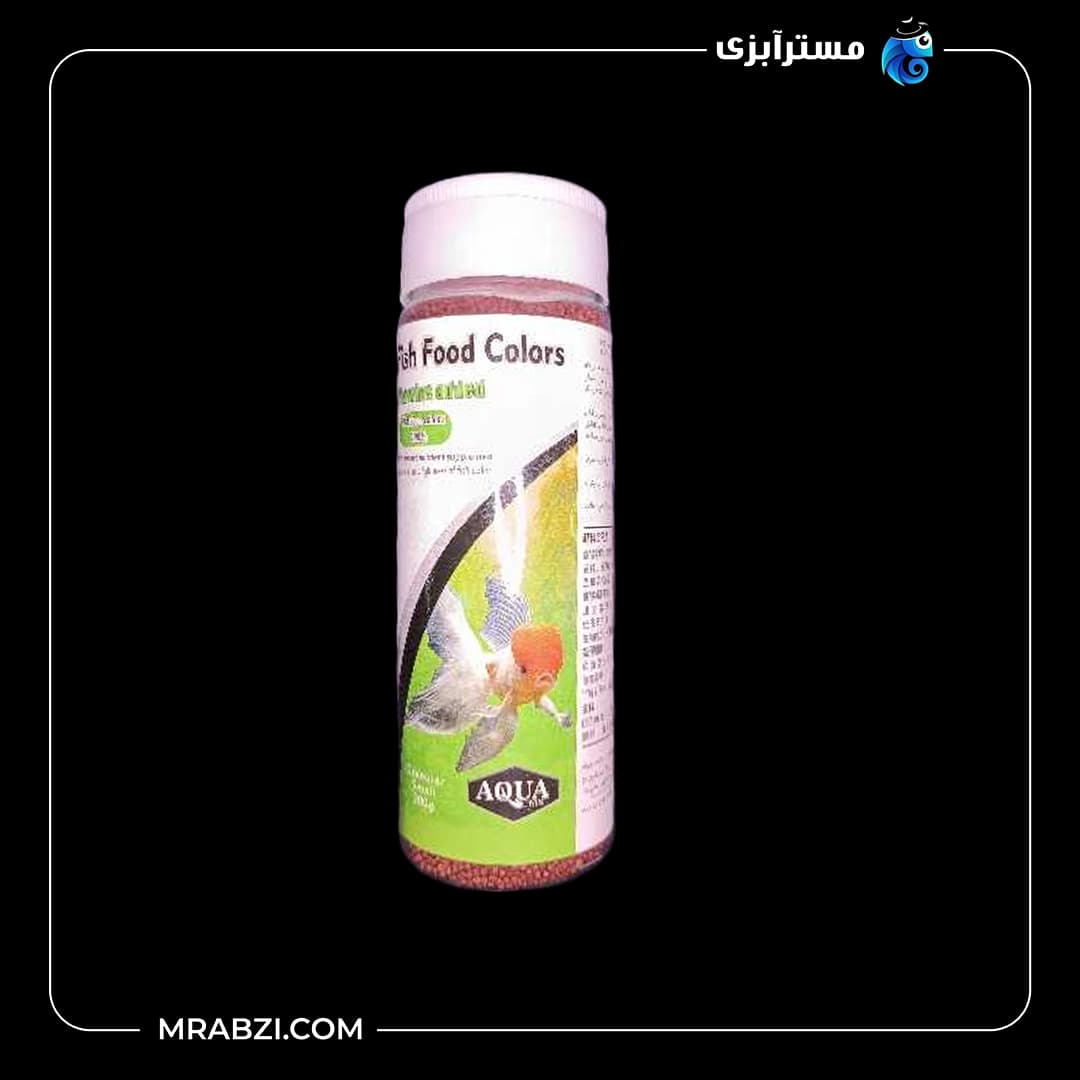 غذای ماهی آکوا مدل plnt-200 وزن 200 گرمی