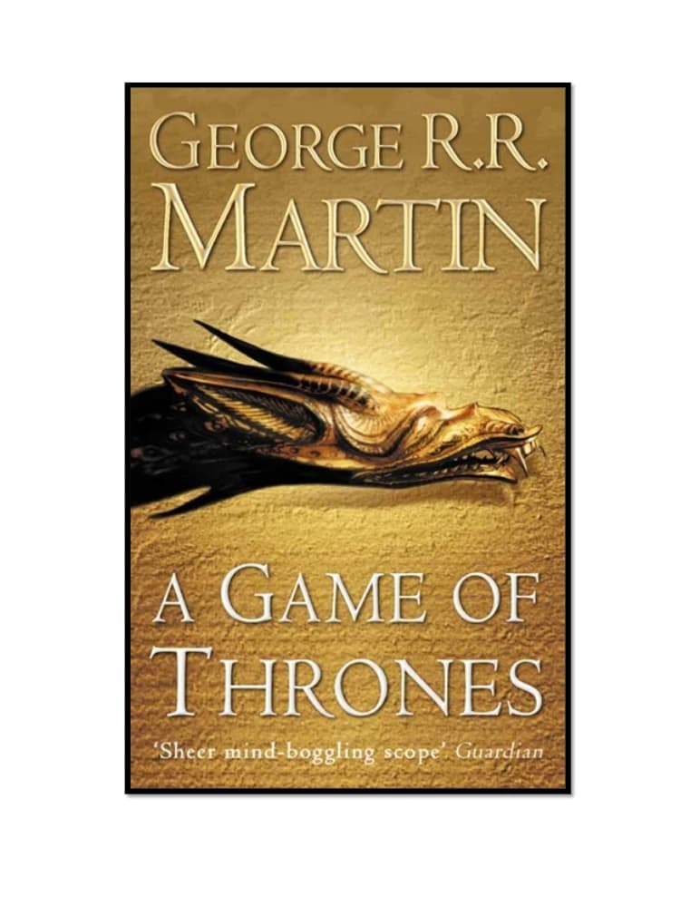 کتاب A Game of Thrones (بازی تاج‌وتخت) نسخه انگلیسی PDF | جورج آر. آر. مارتین