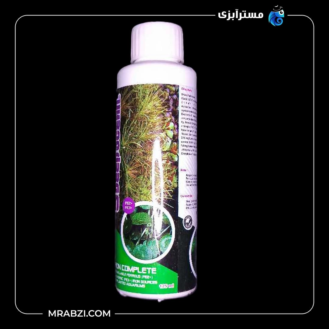 کود آهن آکواریوم دیپ اوشن Deep Ocean fe