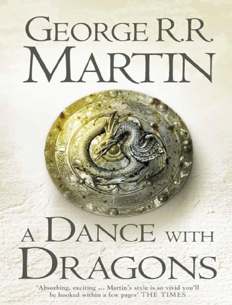 کتاب A Dance with Dragons (رقص با اژدهایان) نسخه انگلیسی PDF | جورج آر. آر. مارتین