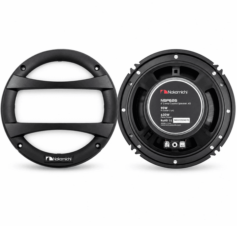 بلندگو سایز ۶.۵ اینچ ناکامیچی Nakamichi NSP626 — تصویر ۲