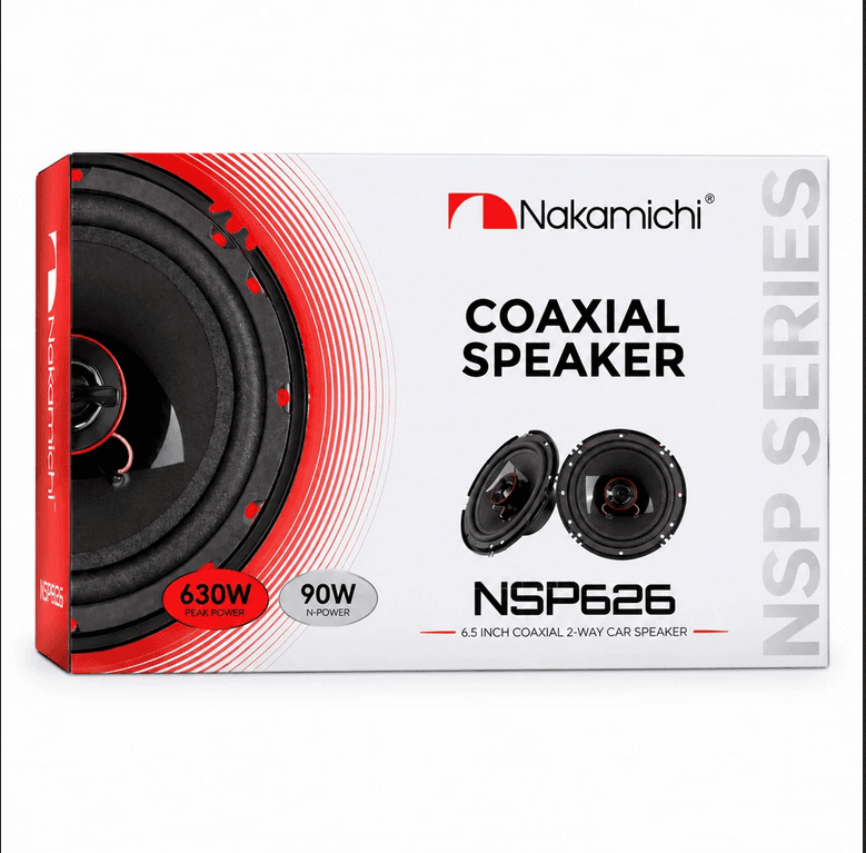 بلندگو سایز ۶.۵ اینچ ناکامیچی Nakamichi NSP626 — تصویر ۳