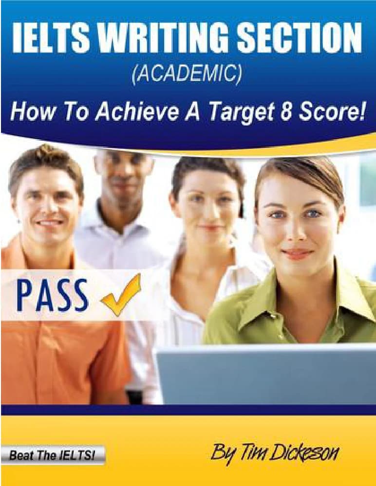 کتاب IELTS Writing Section (بخش رایتینگ آیلتس) نسخه انگلیسی PDF | تیموتی دیکسون