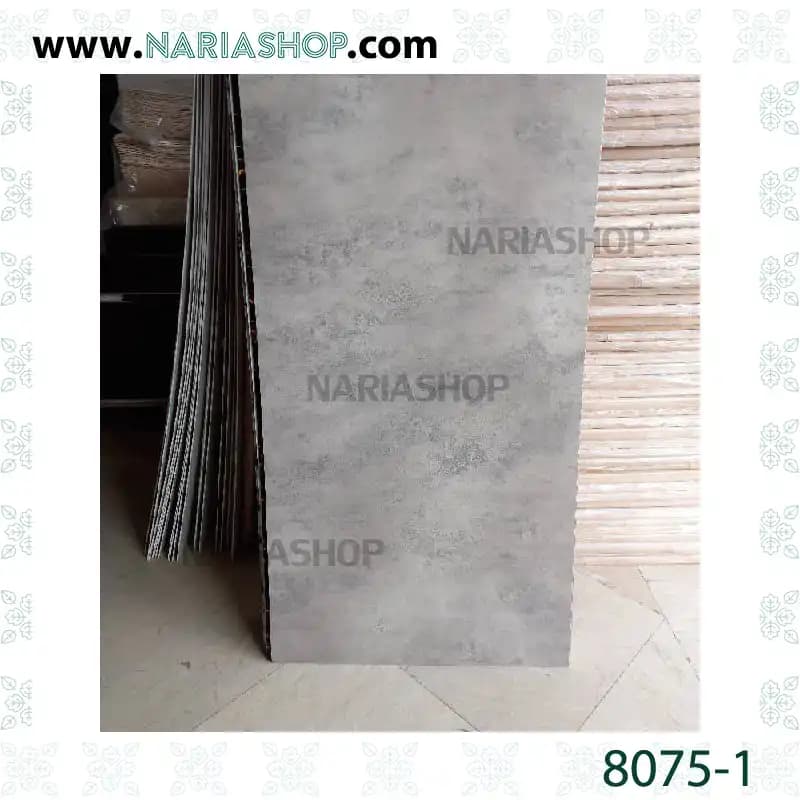 ماربل شیت رنگ طوسی کد 1-8075