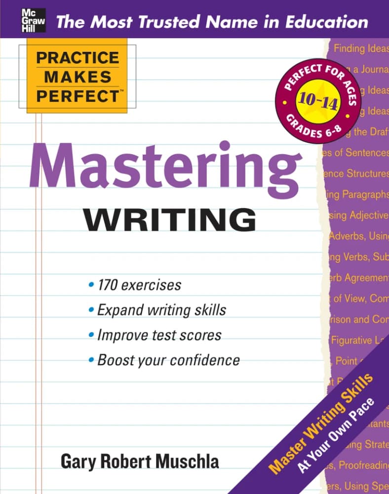 کتاب Writing (نوشتن) نسخه انگلیسی PDF | گری رابرت موسکلا