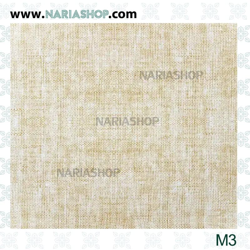 دیوارپوش فومی رولی رنگ کرم پتینه کد M3