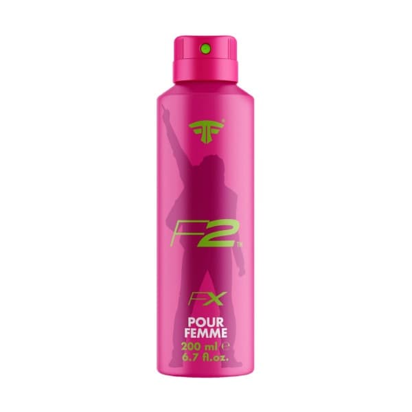 اسپری بدن زنانه F2 رایحه Victoria Secret حجم 200 میلی لیتر