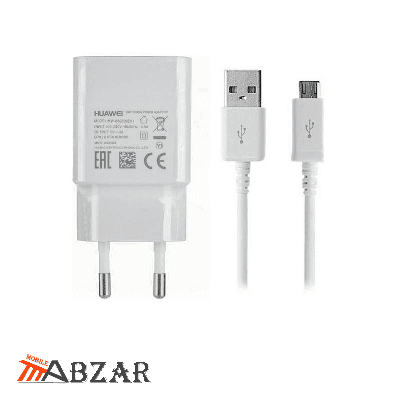 شارژر، کابل شارژ و آداپتور اصلی هواوی Huawei Y3 2018