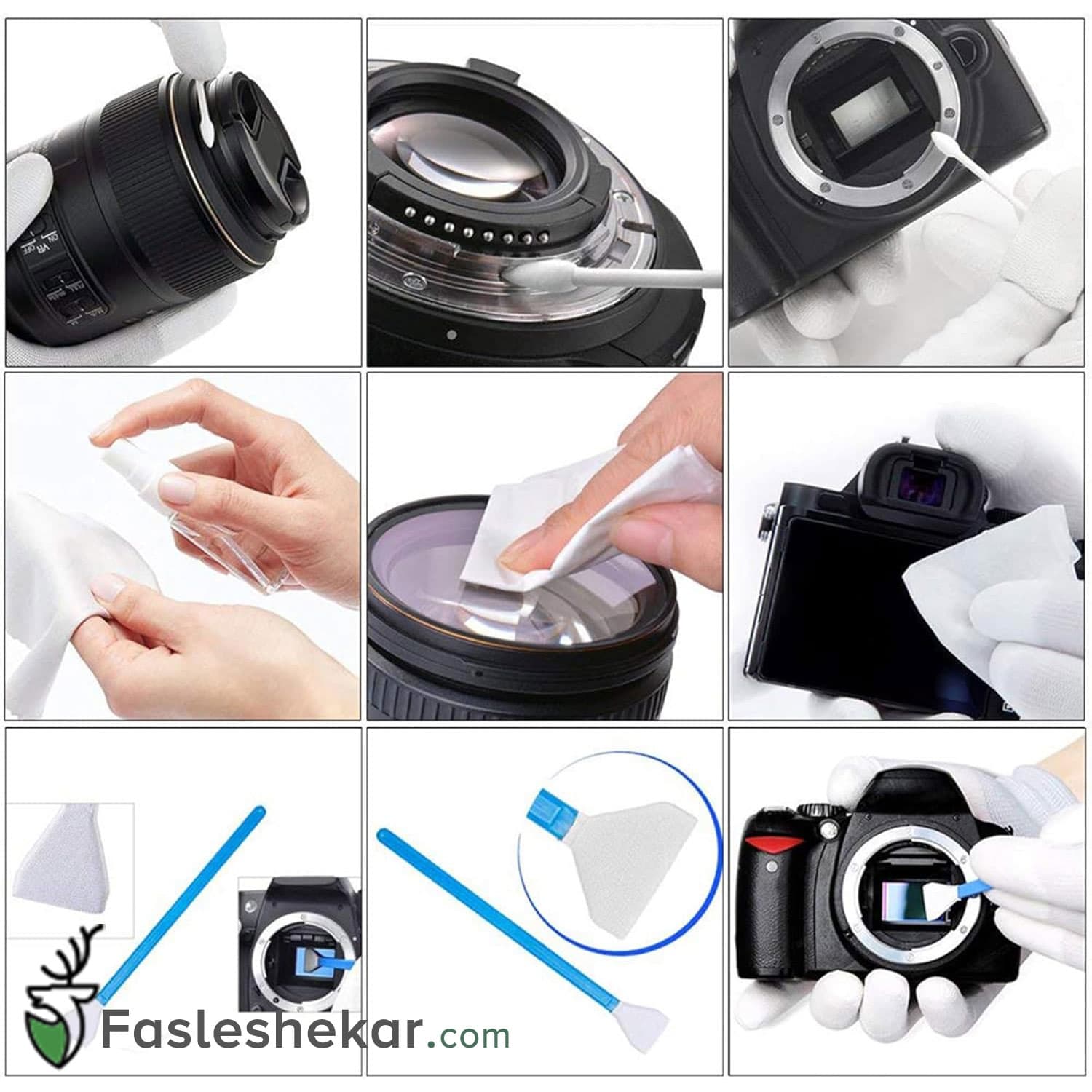کیت تمیز کننده لنز و سنسور — تصویر ۴