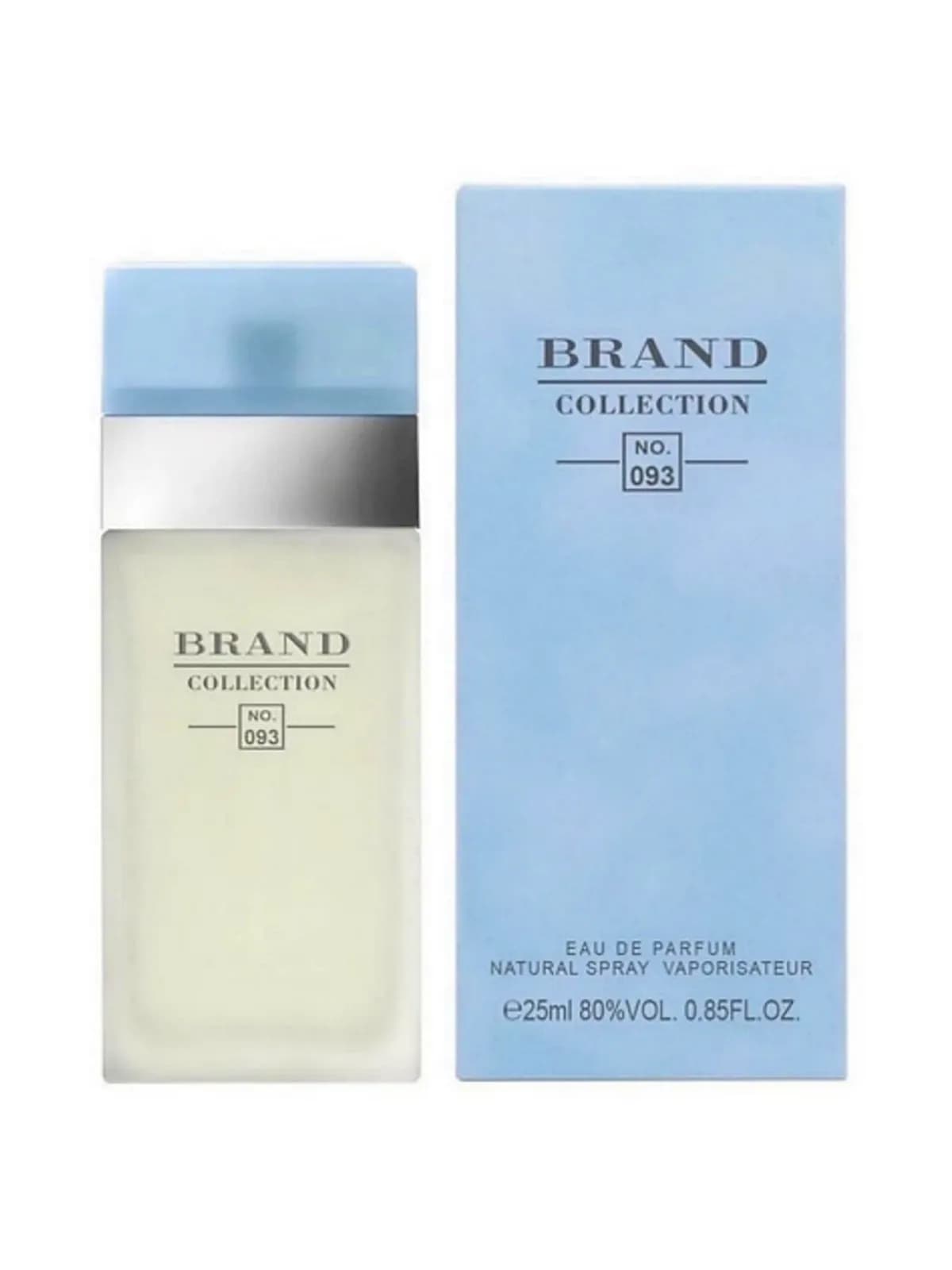عطر جیبی زنانه برند کالکشن مدل Dolce Gabbana Light Blue No.093 حجم 25 میلی لیتر
