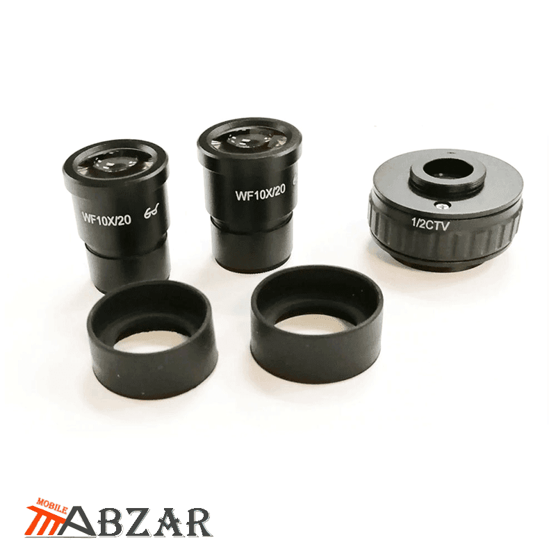 لوپ حرفه ای ۳ چشمی یاکسون مدل Yaxun AK31 — تصویر ۵