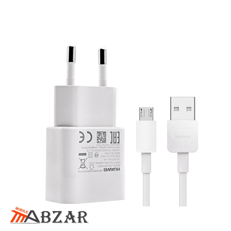 شارژر، کابل شارژ و آداپتور اصلی هوآوی Huawei Ascend G7