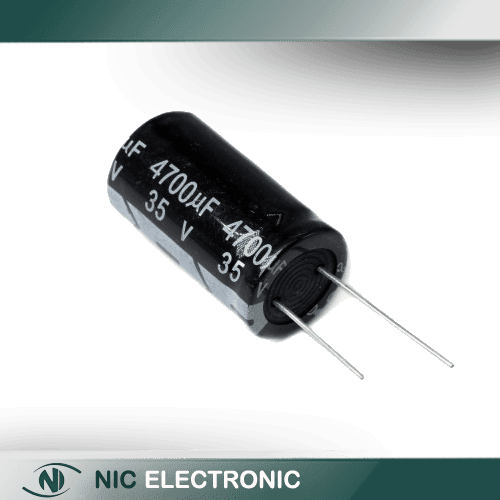 خازن الکترولیتی 4700UF/35V-18X30-105C-BLACK