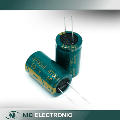 خازن الکترولیتی 4700UF/50V-22X35-105C-GREEN